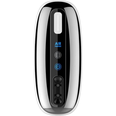 Purificateur d'air pour chambre : Filtre efficacement allergènes et odeurs, fonctionnement silencieux, 200 millions d'ions négatifs — Purificateur d'air HEPA pour la maison et le bureau
