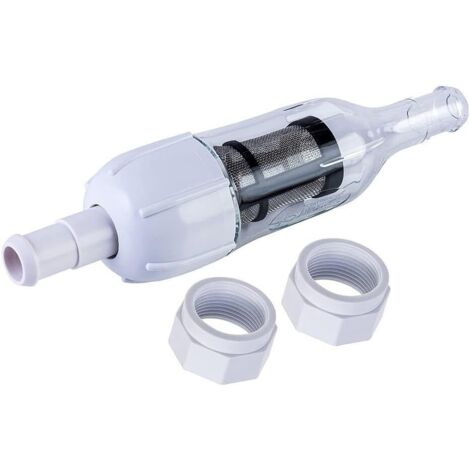 48-080 Polaris — Filtre en ligne dédié avec tamis et accessoire de remplacement — Écrou de tube transparent D15 (pour assemblages de piscine) (48080) — Pièce de rechange (1/5)