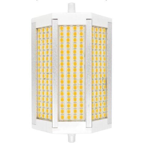 Ampoule LED R7S 118mm Dimmable (50W, 5000LM) – Lumière du Jour 4000K, Équivalent Halogène 500W – Pour Projecteurs (1/4)