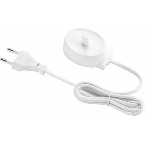 Chargeur électrique Braun Oral-B 3757 étanche portable, compatible avec Series S12, D18, D20, Professional 650 à 9000, fiche européenne (1/4)