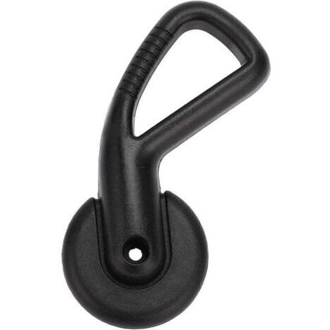 Poignée de Réglage de Siège 890592 ABS pour Peugeot 206 207 Citroen C2 - Levier Réglage Siège Côté Droite (1/4)