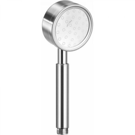 Pommeau de Douche en Acier Inoxydable 304 - Douchette Haute Pression avec 310 Buses Laser (0.3 mm) - 60% Économie d'Eau - Installation Facile sans Plombier (1/4)