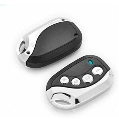 Télécommande universelle copieuse 433.92 MHz 2Pcs pour portail garage alarme lumière (1/4)