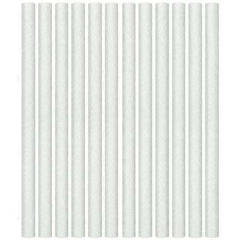 Lot de 10 Mèches en Fibre de Verre de Remplacement pour Torches Tiki Outdoor (1/4)