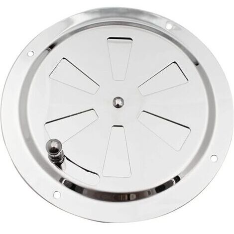 Évent D'aération Rond Réglable Inox 316 - Diamètre 125mm (5inch) (1/4)
