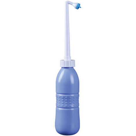Bidet Pulvérisateur Portable de Voyage avec Bouteille de Bidet à Main Pour Toilette, Salle de Bain et Maison (1/4)