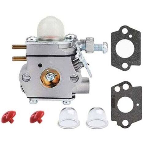 Carburateur pour débroussailleuses et souffleurs Ryobi / Homelite 26cc 30cc RBC30SES RBL30MVA RLT30CES RBL30MVB VAC RLT30CD HBL26BP HBC26SJ HBC26SJS (1/4)