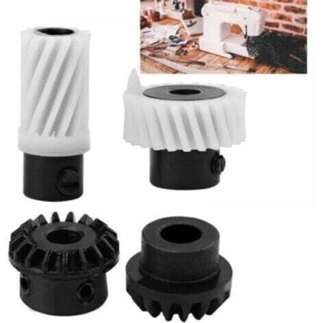 Ensemble d'engrenages 174488, 174491, 163997, 163328 pour machine à coudre Singer, 4 pièces, plastique durable (1/4)
