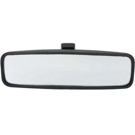 Rétroviseur Intérieur OE 814842 en ABS Noir Compatible Citroën C1 Toyota Aygo Peugeot 107 (2005-2014) (1/4)