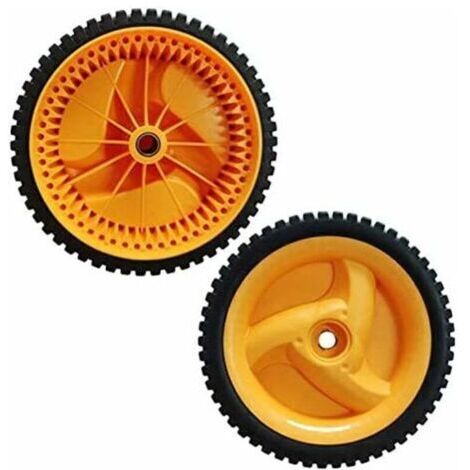 Paire de Roues Motrices 53 dents 195mm pour Tondeuses Husqvarna, Electrolux, McCulloch (1/4)