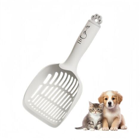 Pelle à litière pour chat Ergonomique Plastique Long Manche (1/4)