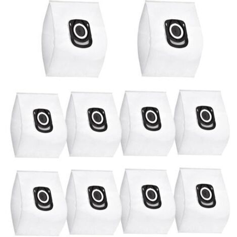 Sacs Aspirateur Rowenta 10 Pièces pour Hygiene+ ZR200520/720/920, Swirl R39, Silence Force RO64xx/63xx/68xx/39xx, Compact & X-Trem Power (1/4)
