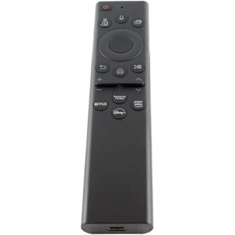 Télécommande Samsung BN59-01385B BN59-01385A BN59-01358D BN59-01357A BN59-01388A avec USB-C Eco Solar et batterie incluse - Prête à l'emploi - Compatible avec les modèles GQ43QN90 GQ55S95 GQ65S95 et a (1/4)