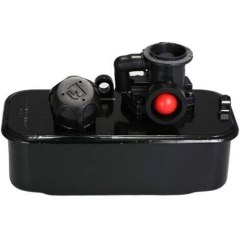 Kit de carburateur et réservoir pour moteurs Briggs & Stratton - compatible avec les modèles 494406, 499809, 498809A
