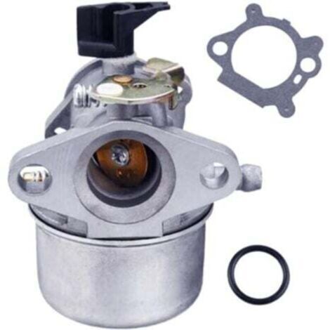 Carburateur Briggs & Stratton Quantum pour Moteur 122H02 127702 avec Kit Joint et Pièces de Rechange 498965 698056