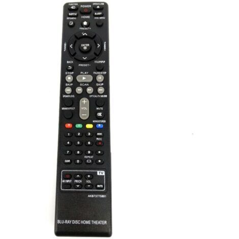 Télécommande AKB73775801 pour LG Home Cinéma - Compatible BH5140S/LHB655/BH4030S/BH6530TW/BH5440P (1/4)