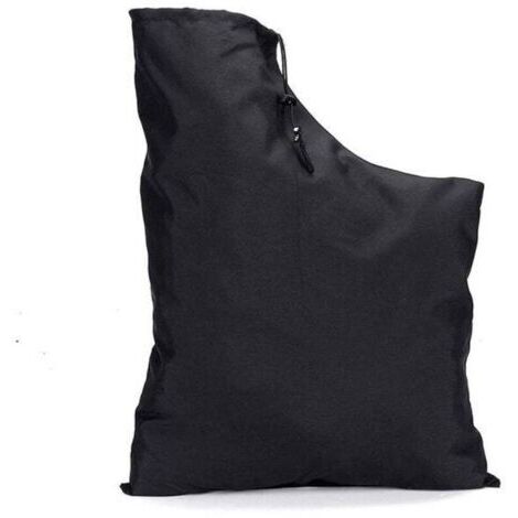 [Sac de collecte] Sac de rangement sous vide pour souffleur de feuilles, modèle standard en tissu Oxford, grande capacité avec fermeture éclair pour nettoyage rapide (1/4)
