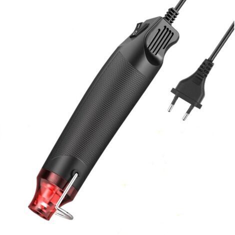 Décapeur Thermique Mini 300W avec Système Micro-Refroidissement, ABS/Acier Inoxydable, pour Gaufrage, Emballage Rétractable et Séchage Rapide (1/4)