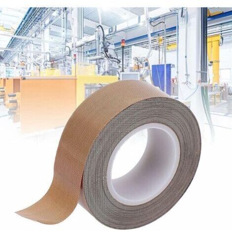 Rouleau Ruban PTFE Haute Température (0.13x30mmx10m) - Anti-âge et Isolant pour Machine à Sceller Sous Vide (1/4)