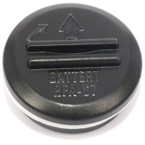 Lot de 2 piles 6V RFA67 Petsafe compatibles pour colliers anti-fugue et anti-aboiements