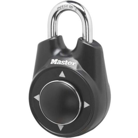 Cadenas à combinaison directionnelle Master Lock pour casier scolaire et sport - [Type] Serrure intelligente [Modèle] Directionnel [Description] Sécurité renforcée, réglable, facile d'utilisation