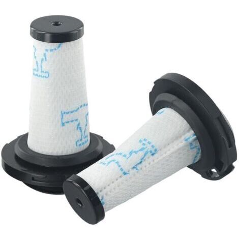 Lot de 2 filtres lavables ZR009010 pour Rowenta X-Force Flex 9.60 / X-Pert 7.60 / X-Nano Essential