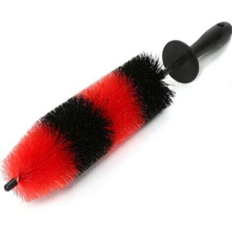 Brosse pour jantes en aluminium 45 cm - Nettoyage professionnel efficace (1/4)