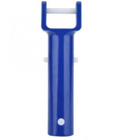 [Pince de nettoyage pour piscine] Modèle Qwe8965 - Pince V bleue (1/4)