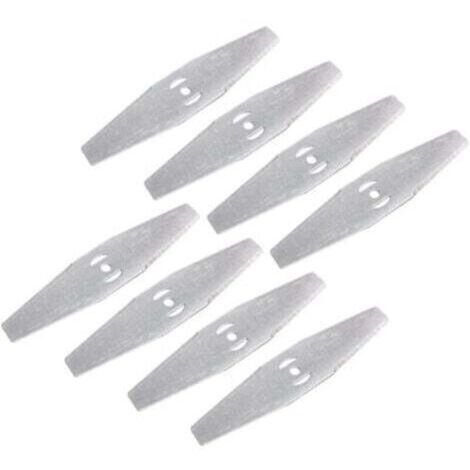 Lame de Rechange Coupe Bordure 24V: Lame en Métal pour Debroussailleuse Électrique sans Fil, Garniture de Jardin pour Coupe Bordure sans Fil (1/4)