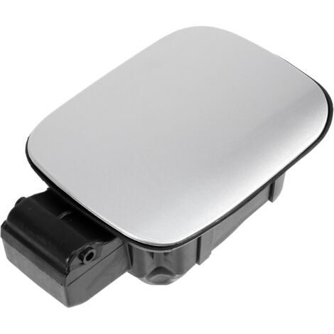 Porte Bouchon Réservoir Carburant Skoda Octavia 2007-2017, Trappe 1Z5809857E ABS Argenté, Connaissance Pièces Compétences Entretien, Boulon Type Remplacement (1/5)