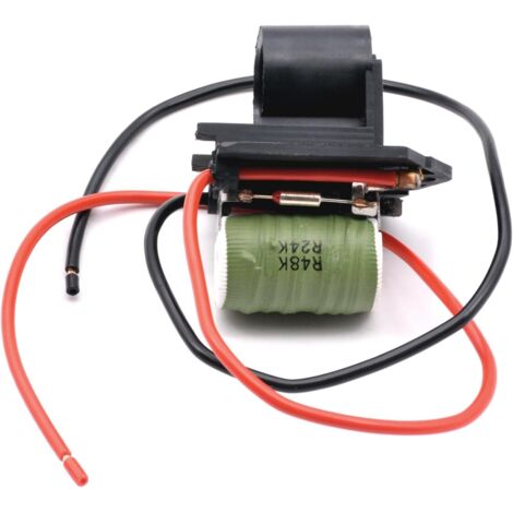 Moteur de ventilateur de radiateur Relais Résistance Pour Chevrolet Trax Cruze Pour Vauxhall Astra Astravan Cascada Insignia Zafira Pour Opel Mokka Pour Buick Encore 13427160 (1/5)