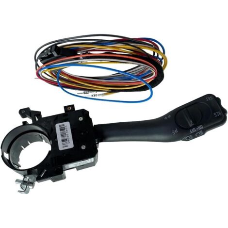 Commande Régulateur Vitesse VW Golf Bora 18G 953513A, Cruise Control Volant Noir Skoda Seat, Aide Conduite Confort Longue Distance, 1J1 970 011 F (1/5)