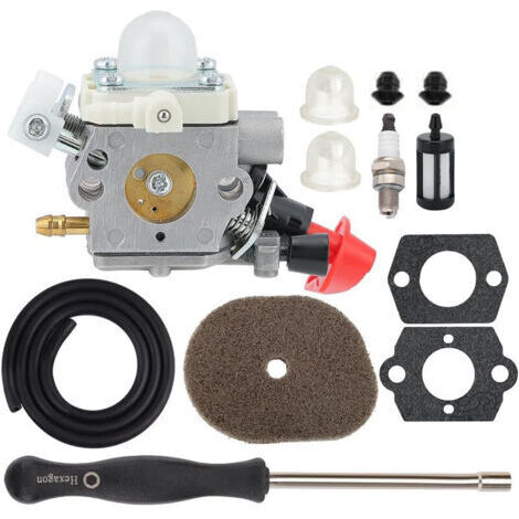 Carburateur de Rechange Stihl FS56RC FS70R FS40 FS50 HT56 KM56 FC56 FC70 - Compatible Numéro OEM C1M-S267A 4144 120 0608 (1/4)