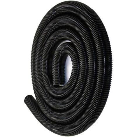 Tuyau d'aspirateur extra long universel (2 mètres) - Tuyau ondulé de 32 mm / 39 mm (EV durable) pour nettoyage efficace de tous les surfaces - Compatible avec différents modèles d'aspirateurs (1/4)