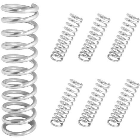 Ressorts de Compression (10 pièces) - Acier Inoxydable 304 - 1x9x35mm (1/5)