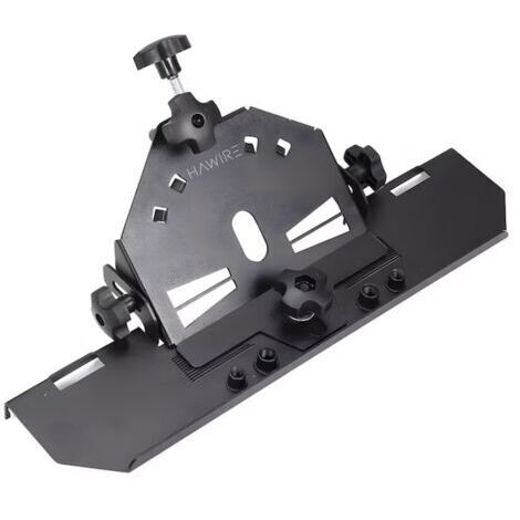 [Accessoire de meuleuse] 115/125 mm Coupe-carreaux coulissant 45° avec plaque micro-réglable et patins antidérapants (1/5)