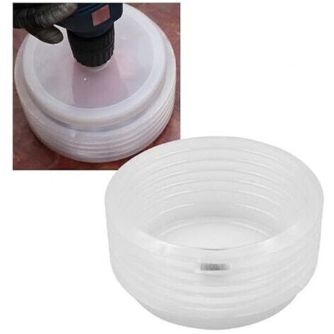 Couvercle Anti-poussière Pour Perceuse, Collecteur De Marteau électrique, Accessoires Scie Cloche, Collecteur Poussière Perceuse D'étanchéité Pour Outil électrique Pour Scies Cloche Bimétal/ver