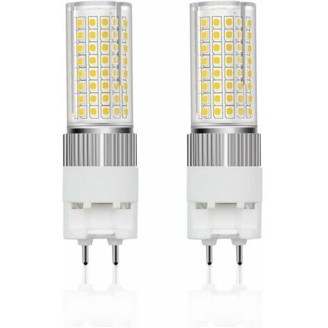 G12 LED Corn Light ampoule 220V 1600lumen blanc chaud 3000k – Ampoule LED G12 16W équivalente 160W halogène 2pcs (non dimmable) (1/4)