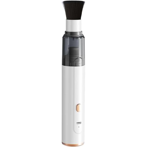 Ortviai Aspirateur de Bureau Mini YP-203, 42000rpm 9000Pa Puissant Sans Fil, Efficacité Nettoyage Propreté Environnement, PC Voiture Maison (1/5)