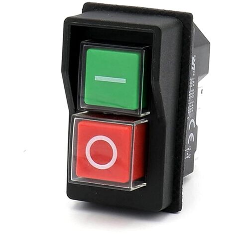 Ortviai Interrupteur Électromagnétique KJD17 5 Broches AC250V 16A, Démarreur Bobine Trancheuse, Contrôle Industriel Stabilité Système, 220-240V (1/5)