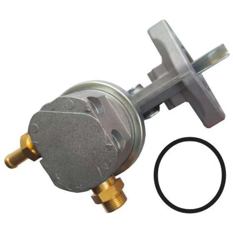Ortviai Pompe à Carburant RE68345 - Compatible avec Moteur John Deere 4045, 6068 - Pour Chargeuse 310E, 410E et Bulldozer 450G, 550J - Remplace DZ120071, DZ120069 - Pièce de Rechange de Haute Qualité (1/5)