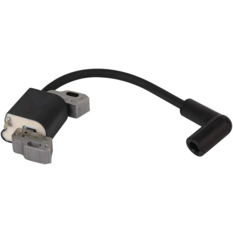 Ortviai Bobine d'Allumage 593872 - Compatible avec Moteur Briggs & Stratton 08P502, 09P602, 09P702, 093J02 - Remplace 799582, 798534 - Pièce de Rechange pour Tondeuse à Gazon (1/4)