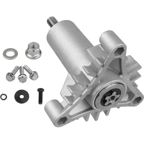 Ensemble de Broche 130794 pour Tondeuse Craftsman AYP Poulan - Mandrin de Plateau de Coupe 36" 38" 42" pour Modèles LT1000 LT2000 LTX1000 - Remplace 137641 532130794 582922301 (1/5)