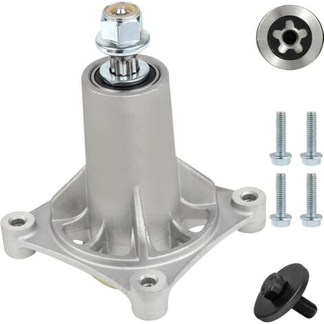 Ensemble de Broche 187292 pour Husqvarna YTH22V46 YTH24V48 - Mandrin de Plateau de Coupe 42" 46" 48" 54" - Pièce de Rechange 192870 532187292 567253301 - Accessoire Lawn Mower Parts (1/5)