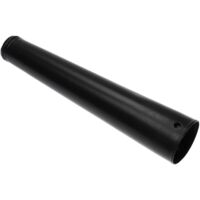 Un sèche-cheveux sans fil noir avec un embout de séchage combiné, compatible avec Makita DUB182Z, DUB185, DUB185S, DUB185SFX1, DUB183Z et DUB 182 LXT.