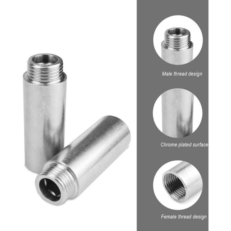 Flexible De Douche Long 5M Acier Inoxydable Tuyau De Douche éTanche Anti-Kink Anti-Explosion Avec Connecteur En Laiton Tuyau