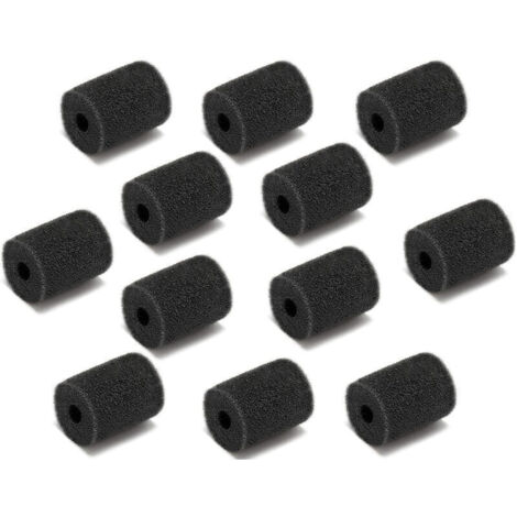 12 Packs Brosse en Mousse de Queue Robot pour Polaris 180, 280, 360, 380, 480, 3900 Sport--TRIMEC