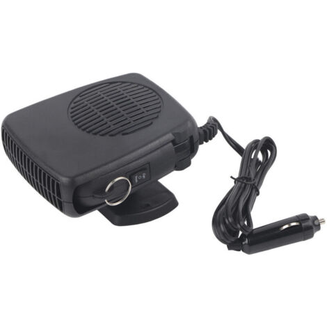 12V 200W voiture Portable 2 en 1 chauffage en céramique chauffage ventilateur dégivreur désembuage universel (1/4)