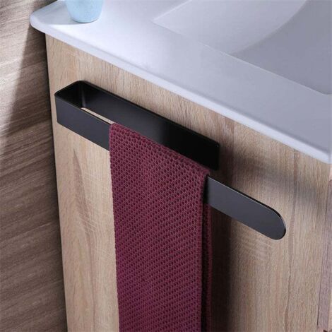 Porte-Serviettes en Acier Inoxydable 37CM- Élégance et Organisation Assurées