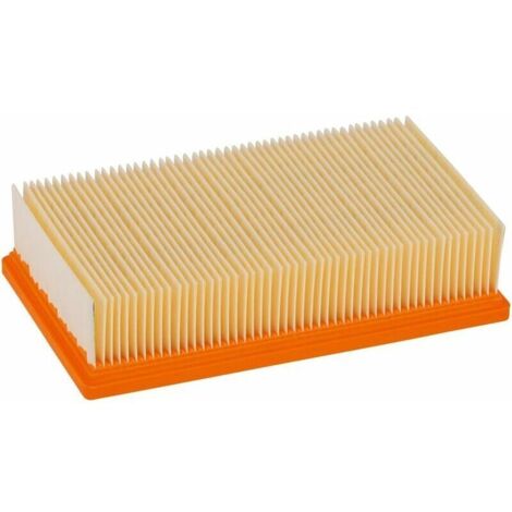 Accessories 2607432033 Filtre plissé plat en cellulose pour Gas 35-55 TRIMEC (1/3)